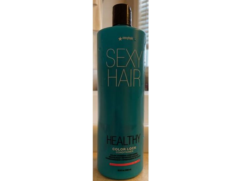 Sexy Hair Healthy Color Lock Conditioner, 33.8 fl oz/1000 mL