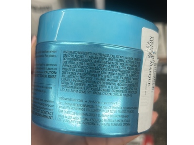 Colorwow Chris Appleton + Color Wow Money Masque, 7.5 oz/215 mL