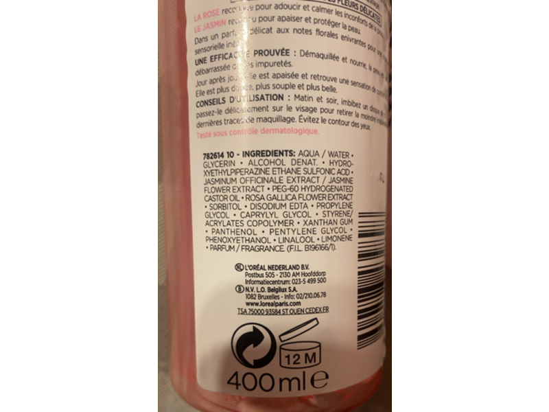 L'Oreal Paris Tonic Delicate Flowers, 400 mL