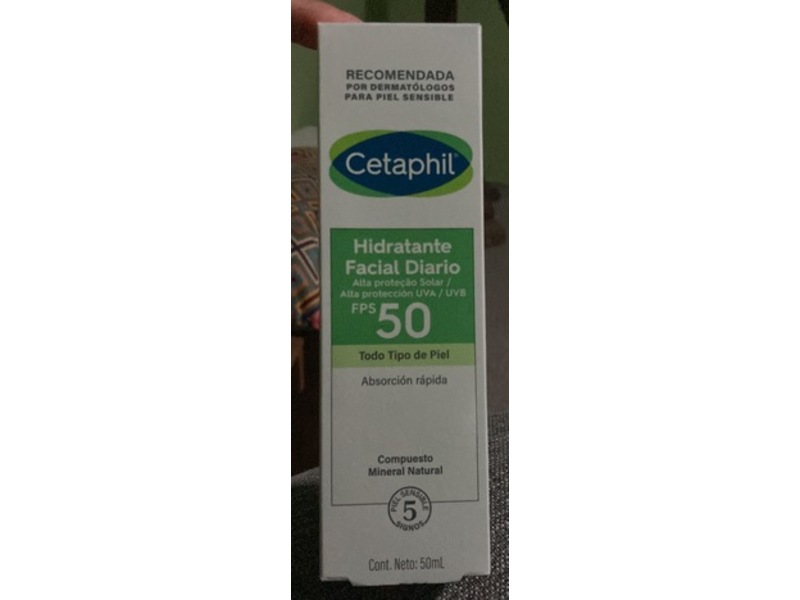Cetaphil Daily Facial Moisturizer, SPF 50, 50 mL