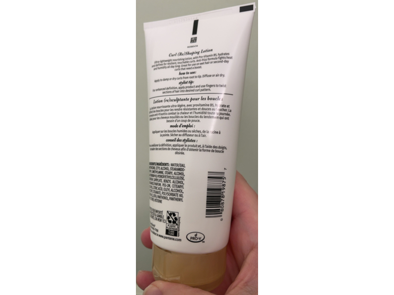 Pantene Curl (RE)Shaping Lotion, 179 mL
