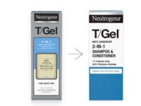 Neutrogena T/Gel 2 In 1 Anti Dandruff Shampoo + Conditioner, 250 mL - thumbnail 4