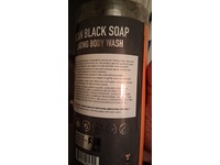 The Spathecary African Black Soap Exfoliating Body Wash, Coconut & Charcoal, 32 fl oz/950 mL - thumbnail 4