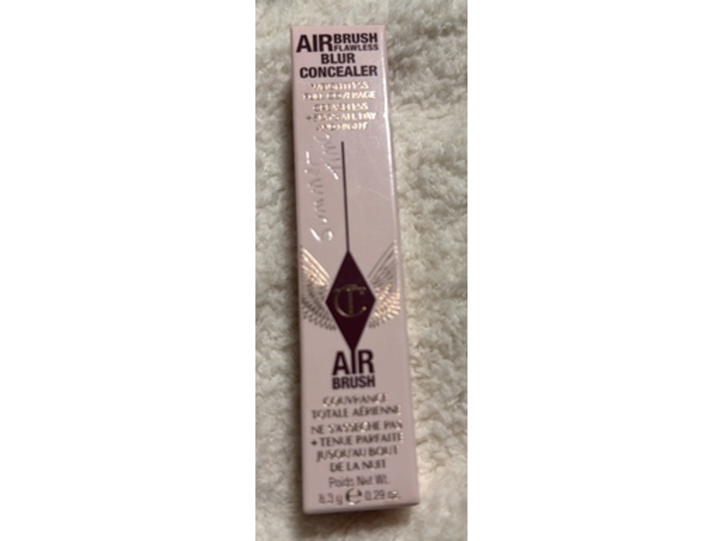 Charlotte Tilbury AirBrush Flawless Blur Concealer, 14.5 Deep, 0.29 oz/8.3 g