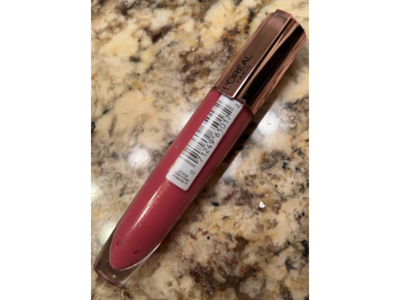 L'Oreal Paris Glow Paradise Lip Balm-In-Gloss, Rosy Utopia, 0.23 fl oz/7.0 mL
