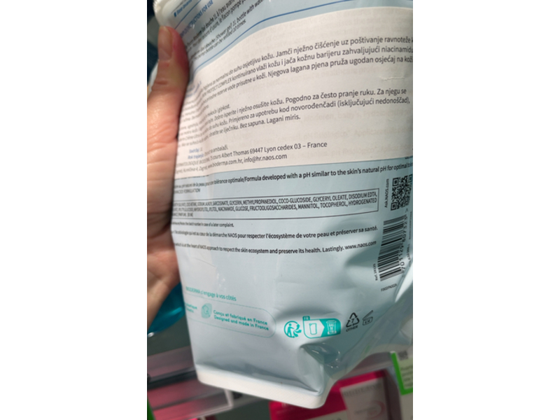 Bioderma Gentle Cleansing Gel, 33.8 fl oz/1 L