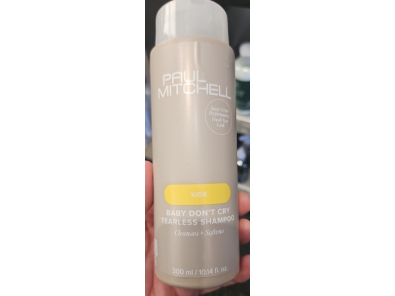 Paul Mitchell Kids Baby Don't Cry Tearless Shampoo, 10.14 fl oz/300 mL