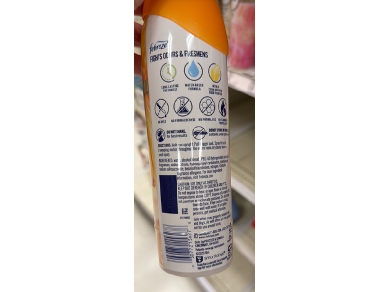 Febreze Luxe Air Refresher, Tropical Blend, 8.8 oz/250 g