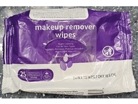 Amazon Basics Makeup Remover Wipes, Night Calming, 25 Count - Image 3