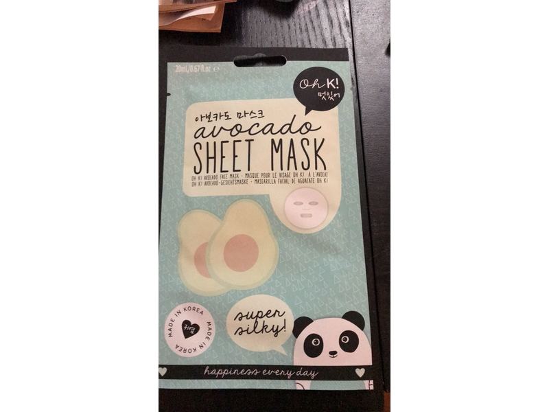 Oh K! Avocado Sheet Mask