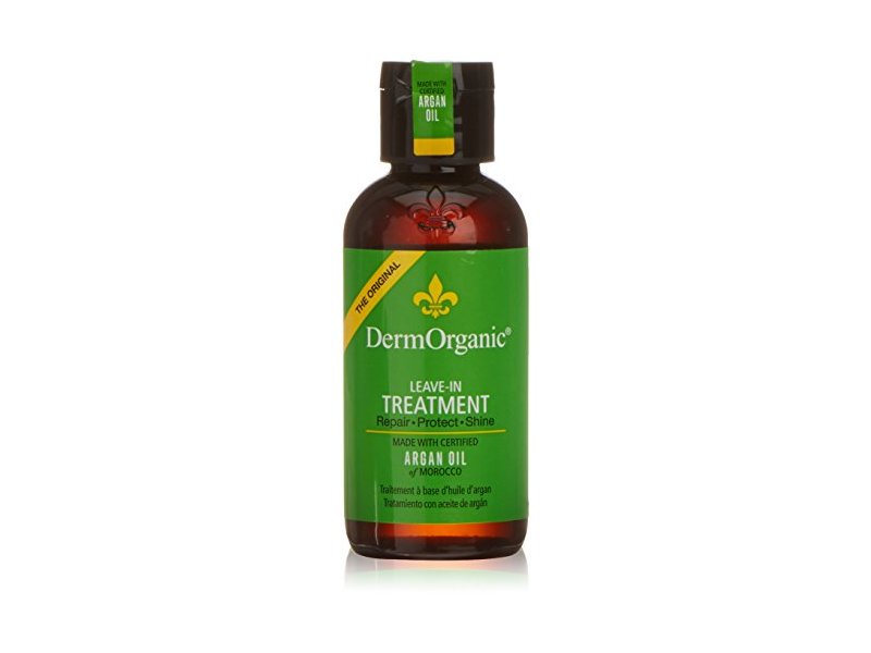 DermOrganic Leave-in Argan Oil Treatment, 4 fl.oz