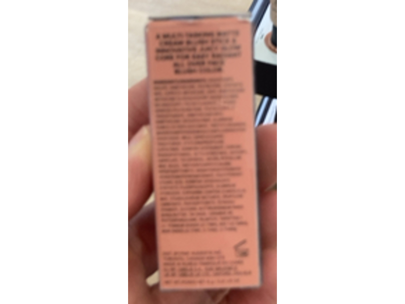 Nudestix Nudies Matte + Glow Core All Over Face Blush Color, Blush Bling, 0.21 oz