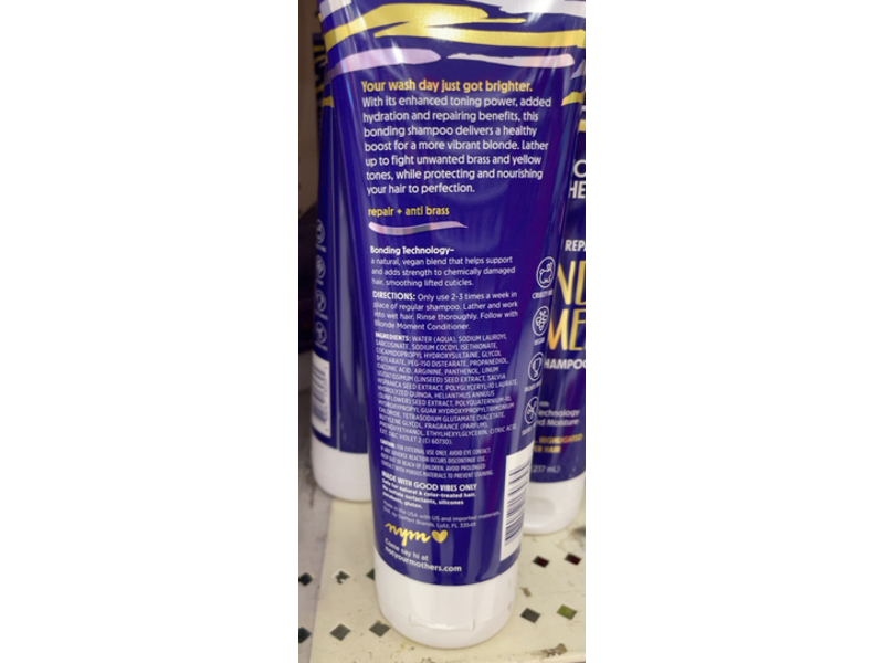 Not Your Mother's Tone & Repair Purple Shampoo, 8 fl oz/237 mL