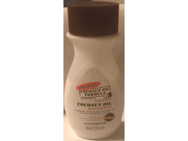 Palmer's Body Lotion, Coconut Oil, 1.7 fl oz/50 mL, Pack Of 36