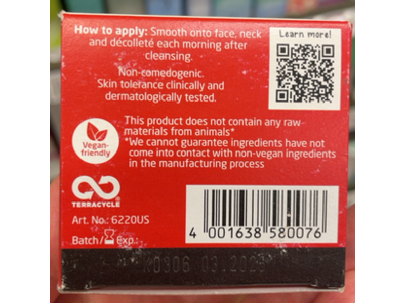 Weleda Plumping Day Cream, Pomegranate & Maca Peptides1.3 fl oz/40 mL