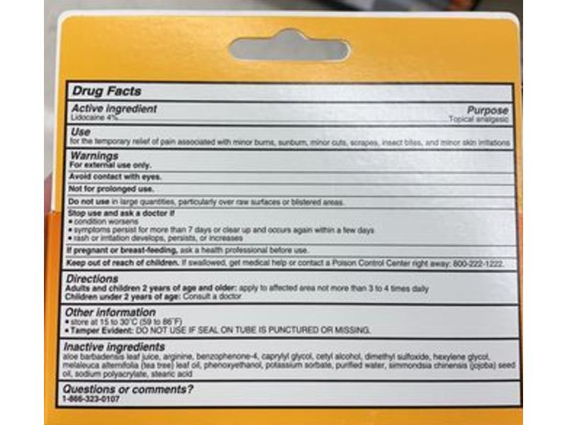 Walgreens Pain & Itch Relief Cream, Lidocaine 4%, Maximum Strength, 2 oz/56.7 g