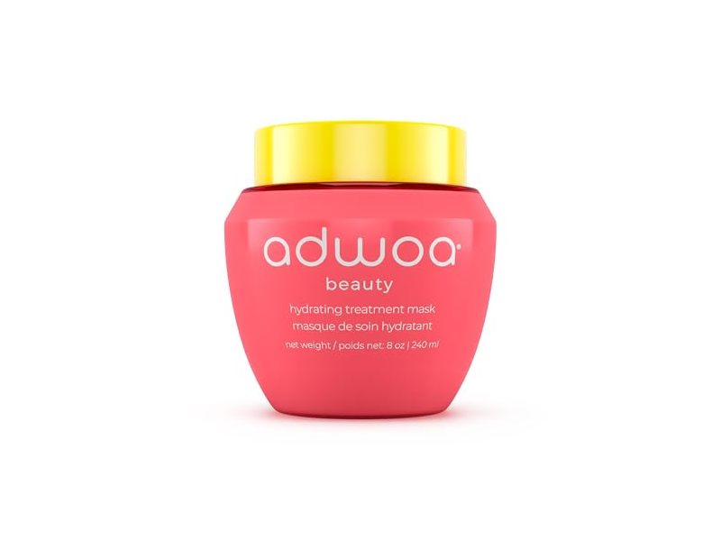 Adwoa beauty Hydrating Treatment Hair Mask, Melonberry, 8 oz/240 mL