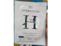 Rael Beauty Hydration Facial Sheet Mask, 0.84 fl oz/25 mL, 5 Count - thumbnail 2