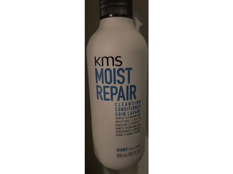 KMS Moist Repair Gentle Cleansing & Moisture Conditioner, 10.1 fl oz/300 mL