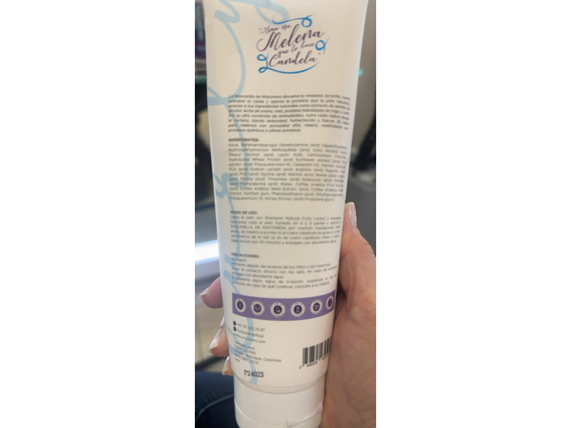 Curly Lovers Mascarilla De Mayonesa, 250 g