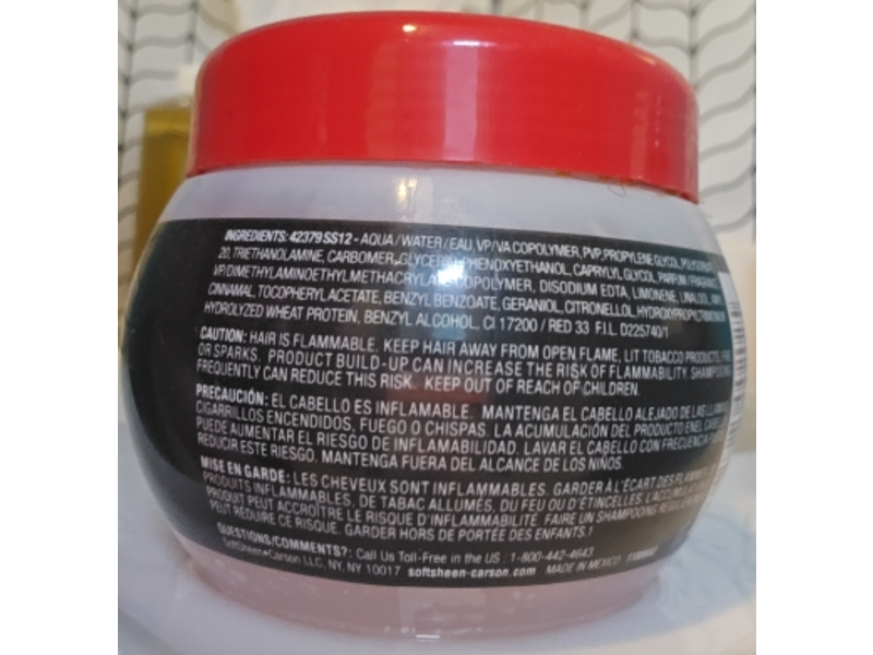 Let's Jam Mega Hold Protein & Shine Gel, Vitamin E, 9 oz/255 g, Pack Of 2