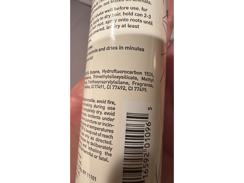 Style Edit Root Concealer, Dark Brown, 2 oz/56.7 g