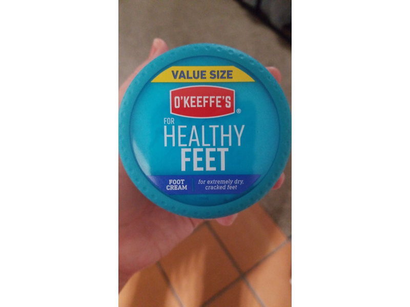 O'Keeffe's for Healthy Feet Foot Cream, 6.4 oz