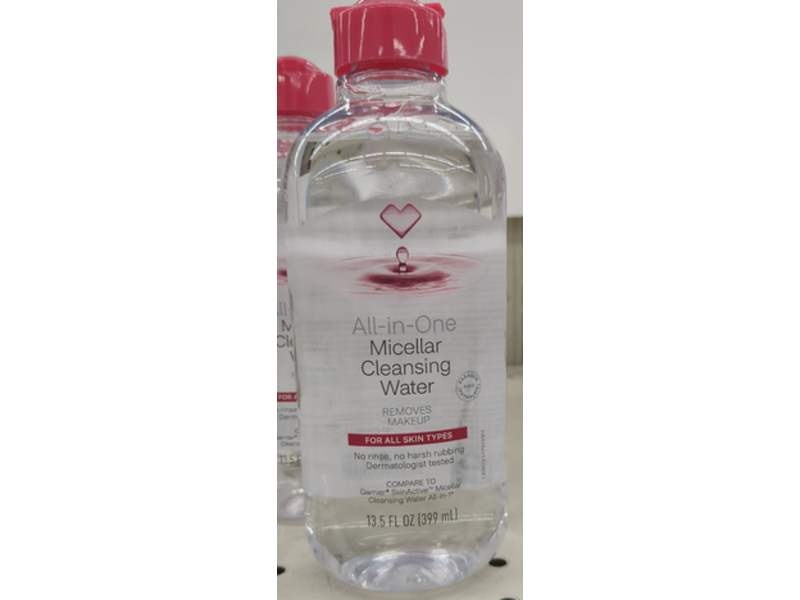 Cvs Health All-In-One Micellar Cleansing Water, 13.5 fl oz/399 mL