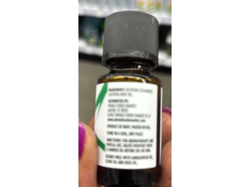 365 by Whole Foods Market Essential Oil, Vetiver, 0.5 fl oz