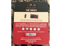 The Unemployed Philosophers Guild The Raven Read My Lip Balm, Chilling Peppermint, 0.15 oz/4.25 g - thumbnail 3