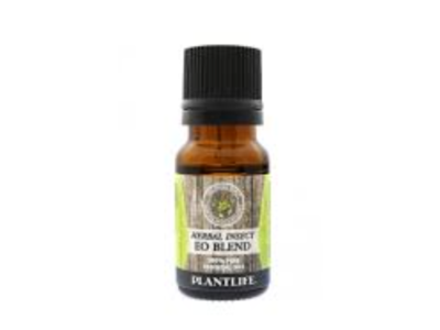 Plantlife The Herbal Insect EO Blend, 0.33 oz/10 mL