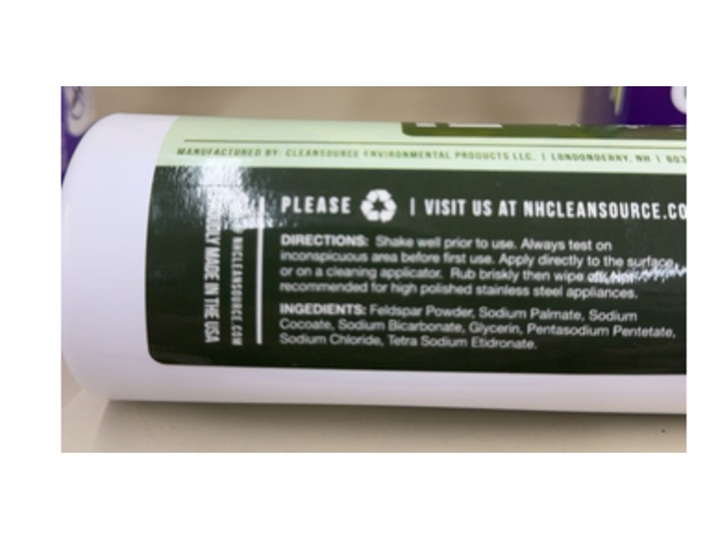 A. Ben. A. Qui Gentle Scrubbing Cream, 16 fl oz/473 mL