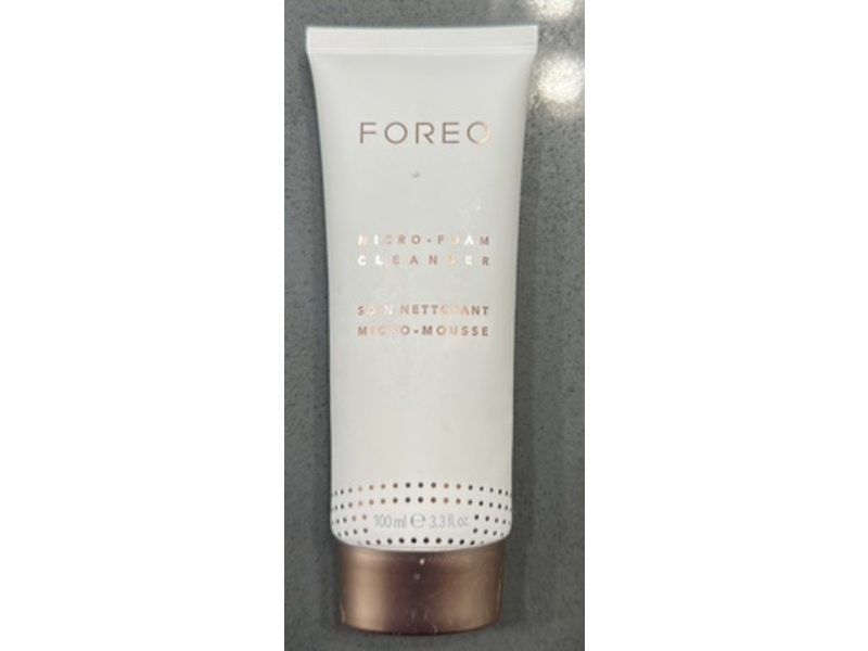 Foreo Micro-Foam Cleanser, 3.3 fl oz/100 mL