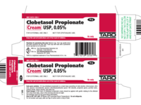 Clobetasol Propionate Cream USP, 0.05%, 15 g, Taro Pharmaceuticals (RX) - thumbnail 1