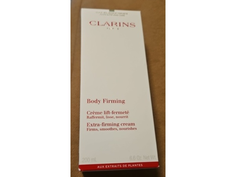 Clarins Paris Body Firming Extra-Firming Cream, 6.6 oz/200 mL