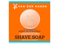 Van Der Hagen Shave Soap, Fragrance Free, 3.5 oz/99.2 g, Pack Of 3 - thumbnail 1
