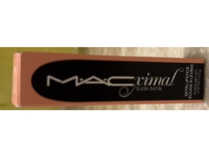M.A.C. Cosmetics M·A·Cximal Sleek Satin Lipstick, Creme Cup, 0.12 oz/3.5 g