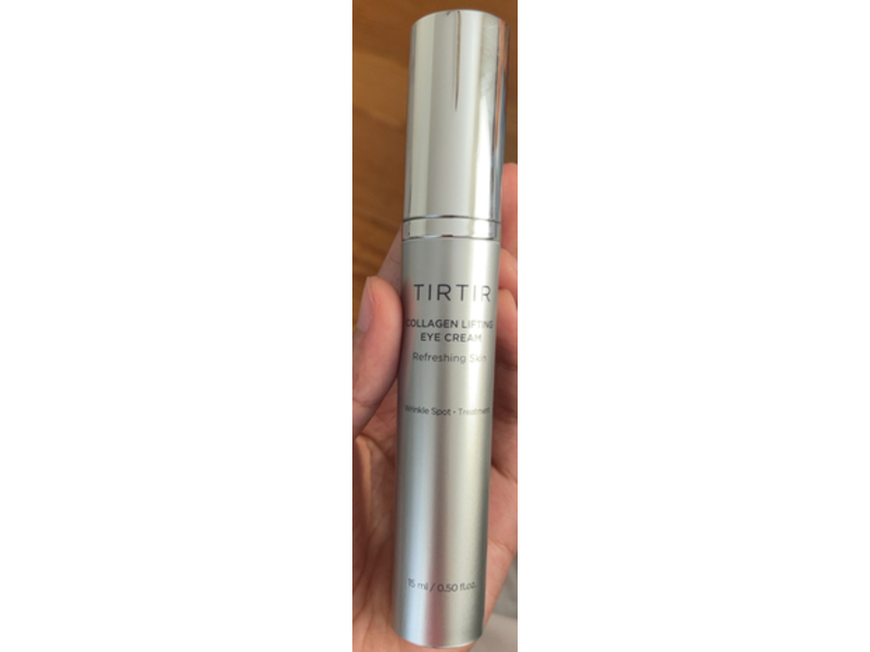 Tirtir Collagen Lifting Wrinkle Spot Eye Cream Treatment, 0.5 fl oz/15 mL