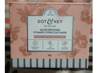 Dot & Key Skincare Glow Reviving Clay Mask, Vitamin C Pink, 85 g - Image 5