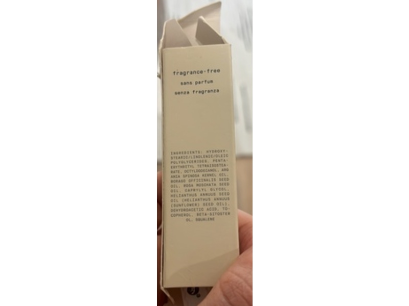 Adesso Oily Lip Treatment, Argan & Borage Seed Oil, 0.34 fl oz/10 mL