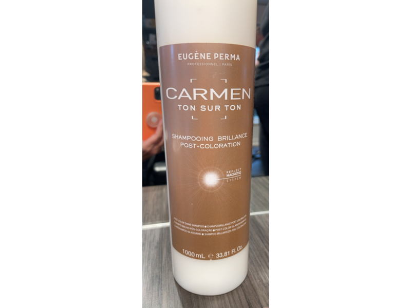 Eugene Perma Carmen Post - Coloration Shampoo, 33.81 fl oz/1000 mL