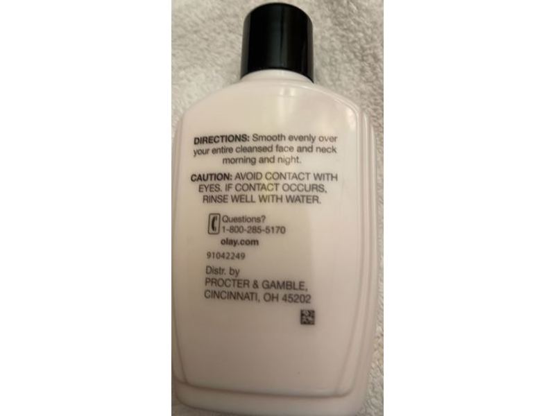 Olay Active Hydrating Beauty Fluid Lotion, 6 fl oz/177 mL, Pack Of 2