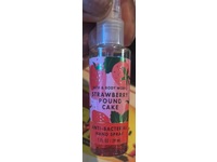 Bath & Body Works Anti-Bacterial Hand Spray, Strawberry Pound Cake, 1 fl oz/29 mL - Image 3