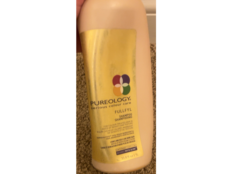 Pureology Fullfyl Shampoo, 33.8 fl oz/1 L