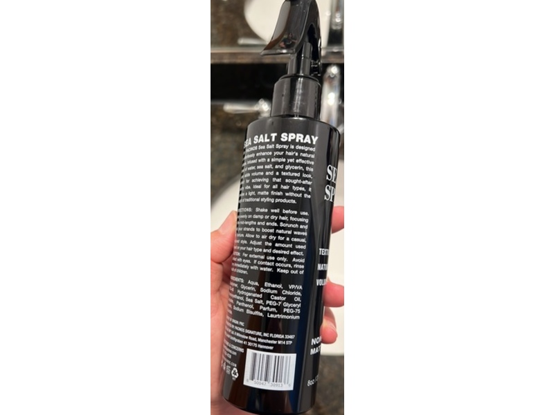Pacinos Sea Salt Spray, 8 oz/236.59 mL