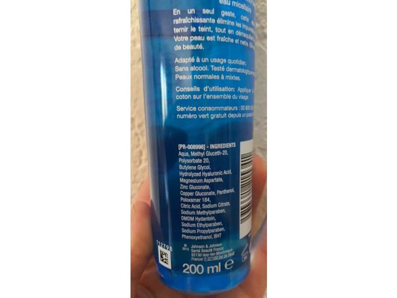 Neutrogena Deep Clean Revitalizing Micellar Water, 200 mL