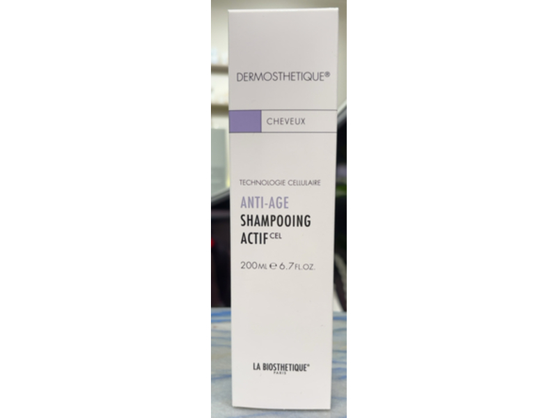 La Biosthetique Dermosthetique Technology Cellulaire Anti-Age Shampooing Actif, 6.7 fl oz/200 mL