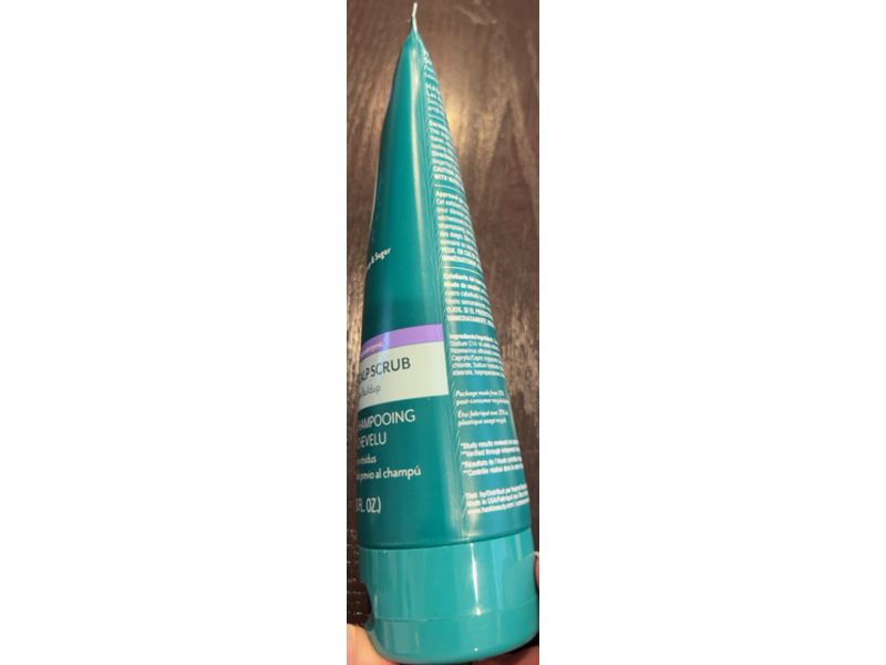 Hask Pre-Shampoo Scalp Scrub, Tea Tree Oil, 6 fl oz/178 mL