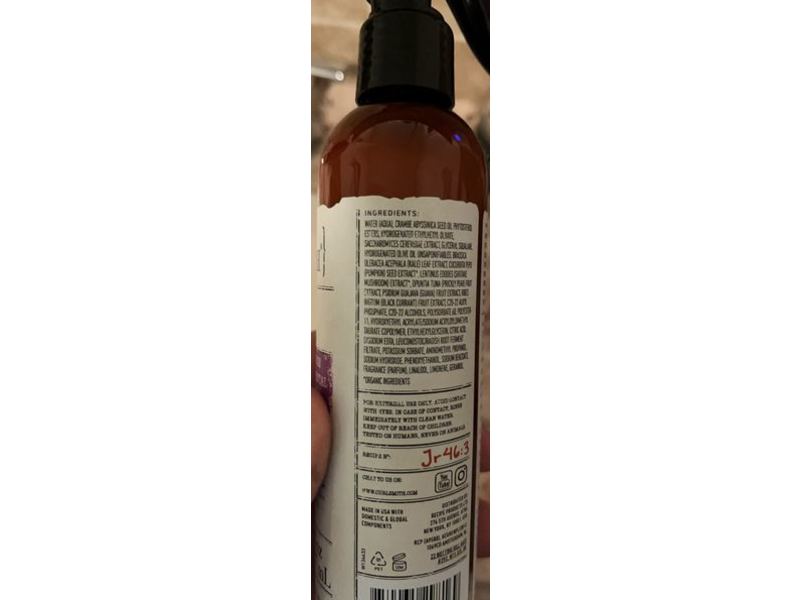 Curlsmith Miracle Shield Heat Defense Spray, 8 fl oz/237 mL