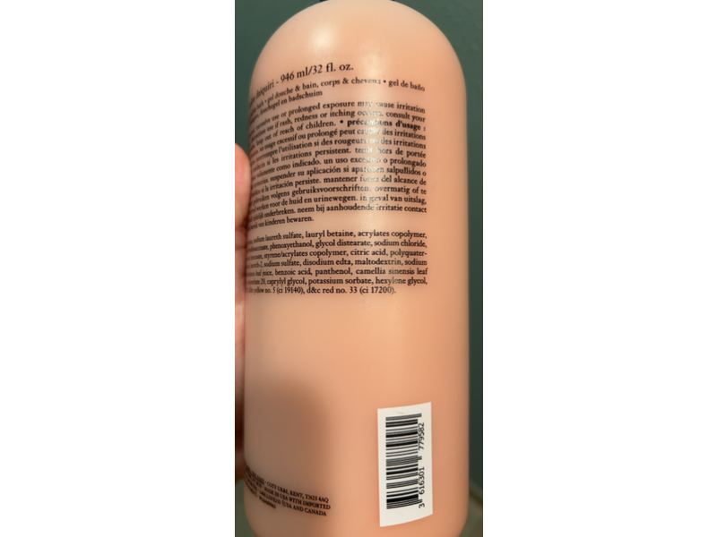 Philosophy Melon Daiquiri Shampoo + Shower Gel & Bubble Bath, 32 fl oz/946 mL